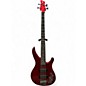 Used Yamaha TRBX304 Candy Apple Red Metallic Electric Bass Guitar thumbnail