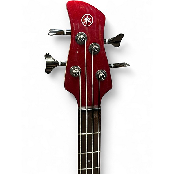 Used Yamaha TRBX304 Candy Apple Red Metallic Electric Bass Guitar