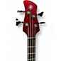 Used Yamaha TRBX304 Candy Apple Red Metallic Electric Bass Guitar