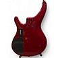 Used Yamaha TRBX304 Candy Apple Red Metallic Electric Bass Guitar