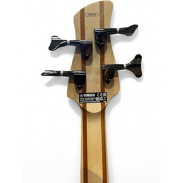 Used Yamaha TRBX304 Candy Apple Red Metallic Electric Bass Guitar