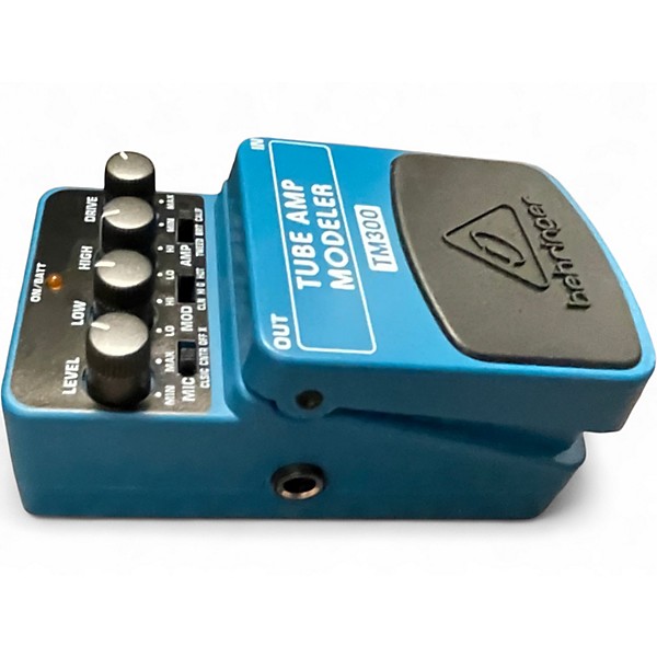 Used Behringer TM300 Tube Amp Modeler Effect Pedal
