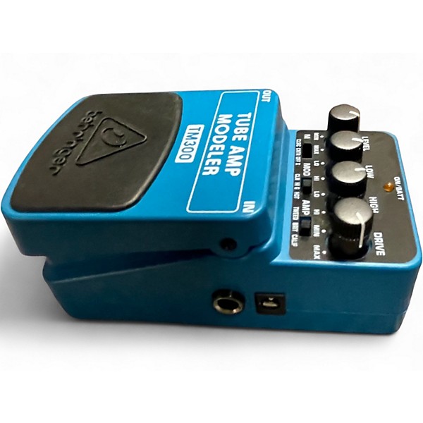 Used Behringer TM300 Tube Amp Modeler Effect Pedal