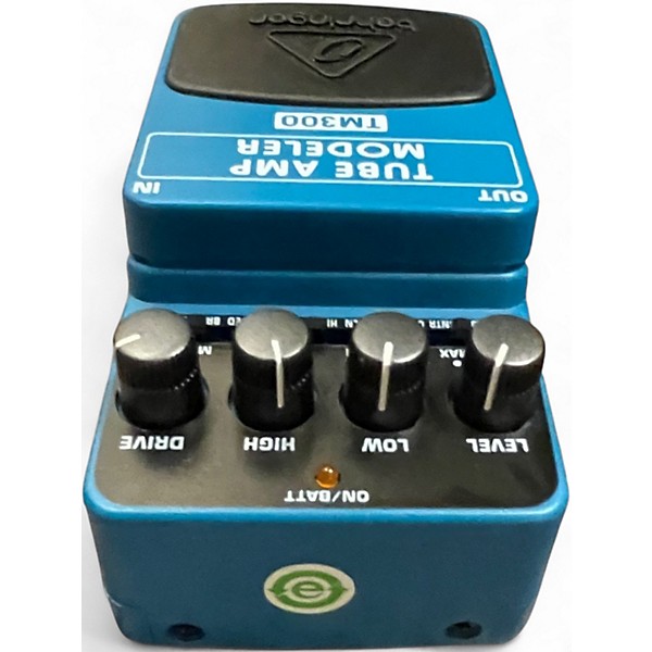Used Behringer TM300 Tube Amp Modeler Effect Pedal