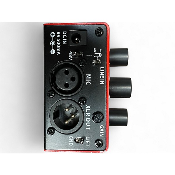 Used Flamma FV01 Corrector Vocal Processor