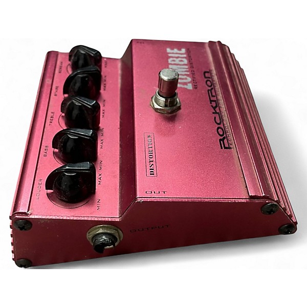 Used Rocktron Zombie Rectified Distortion Effect Pedal