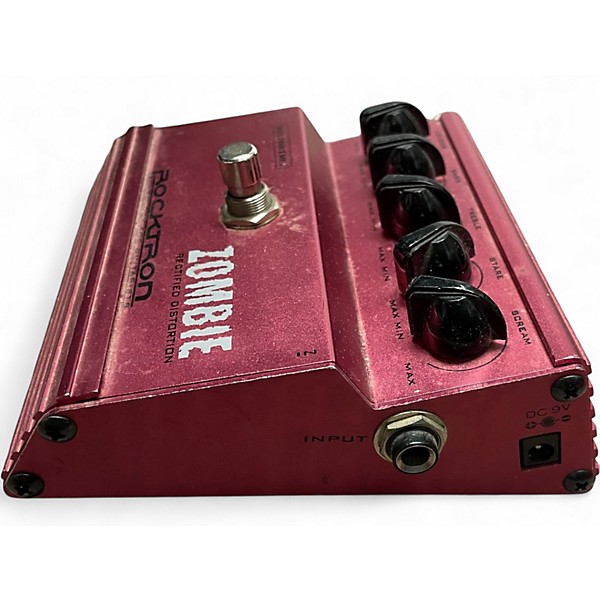 Used Rocktron Zombie Rectified Distortion Effect Pedal