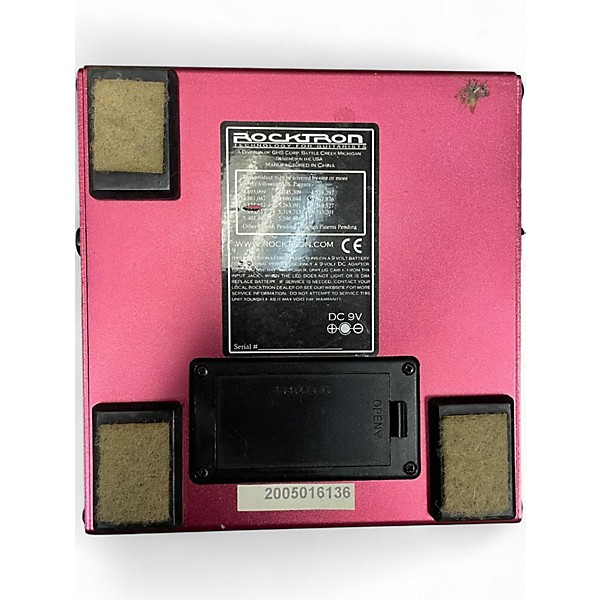 Used Rocktron Zombie Rectified Distortion Effect Pedal