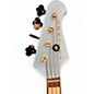 Used Lakland DJ4 Skyline Darryl Jones Signature Lake Placid Blue Electric Bass Guitar
