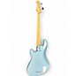 Used Lakland DJ4 Skyline Darryl Jones Signature Lake Placid Blue Electric Bass Guitar