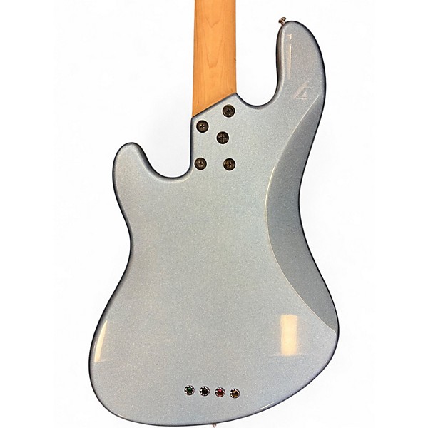 Used Lakland DJ4 Skyline Darryl Jones Signature Lake Placid Blue Electric Bass Guitar