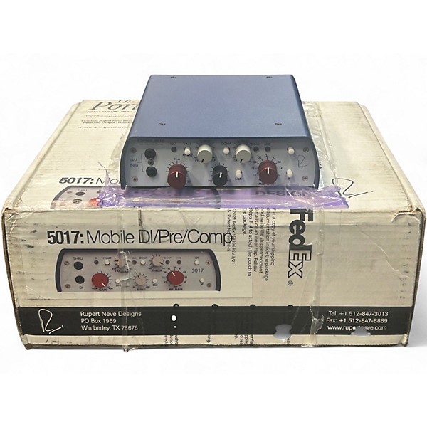 Used Rupert Neve Designs Portico 5017 Compressor