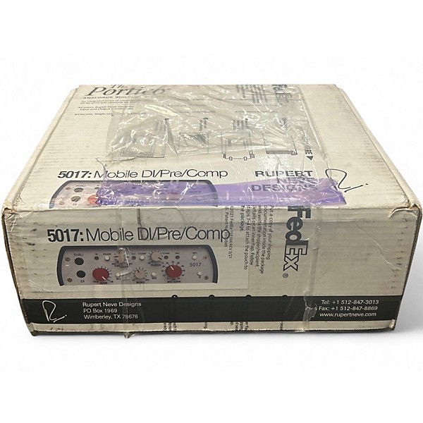 Used Rupert Neve Designs Portico 5017 Compressor