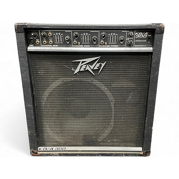 Used Peavey KB/A 300 Guitar Combo Amp