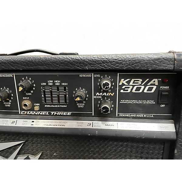 Used Peavey KB/A 300 Guitar Combo Amp
