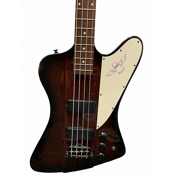 Used Epiphone Thunderbird IV Sunburst Electric Bass Guitar