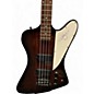 Used Epiphone Thunderbird IV Sunburst Electric Bass Guitar