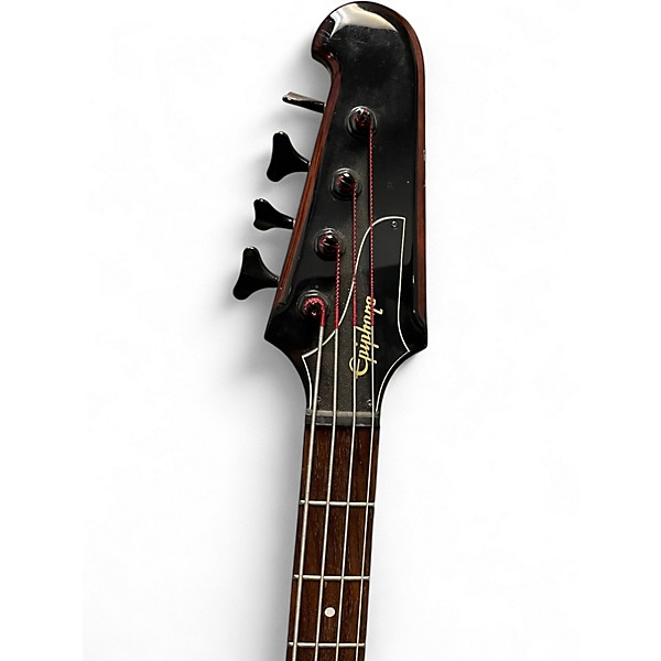 Used Epiphone Thunderbird IV Sunburst Electric Bass Guitar