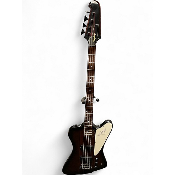 Used Epiphone Thunderbird IV Sunburst Electric Bass Guitar