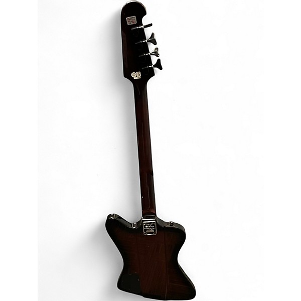 Used Epiphone Thunderbird IV Sunburst Electric Bass Guitar