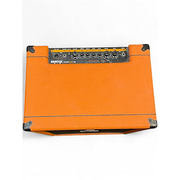 Used Orange CRUSH BASS 100 Bass Combo Amp