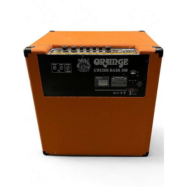 Used Orange CRUSH BASS 100 Bass Combo Amp