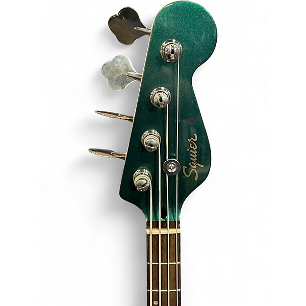 Used Fender  PARANORMAL RASCAL  SHERWOOD GREEN Electric Bass Guitar