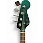 Used Fender  PARANORMAL RASCAL  SHERWOOD GREEN Electric Bass Guitar