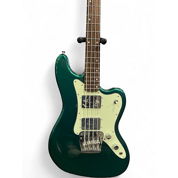 Used Fender  PARANORMAL RASCAL  SHERWOOD GREEN Electric Bass Guitar