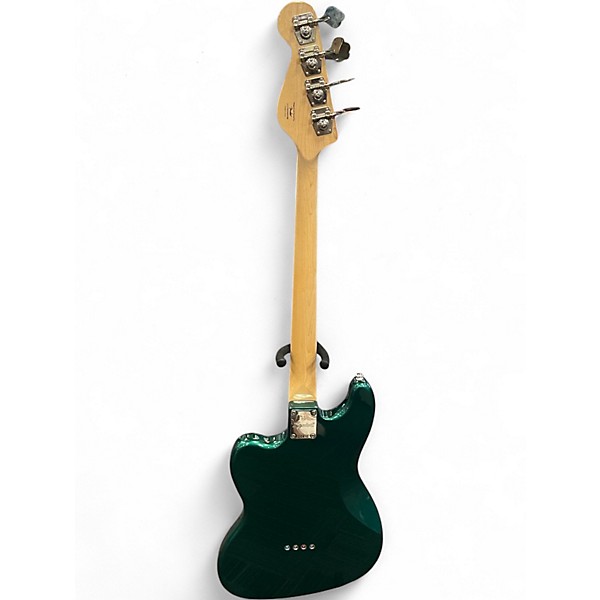 Used Fender  PARANORMAL RASCAL  SHERWOOD GREEN Electric Bass Guitar