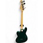 Used Fender  PARANORMAL RASCAL  SHERWOOD GREEN Electric Bass Guitar