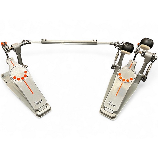 Used Pearl P932 Chain Drive Double Pedal Double Bass Drum Pedal