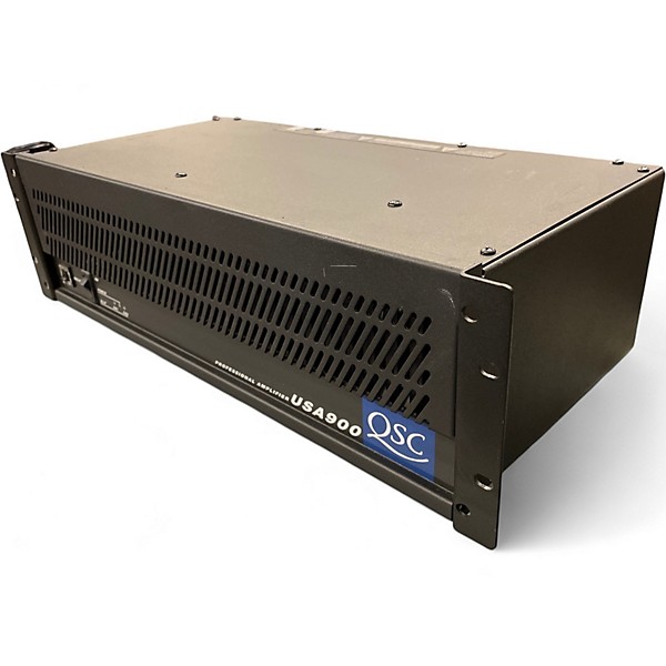 Used QSC USA 900 Power Amp