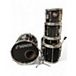 Used SONOR 5 Piece Force 2000 BLACK Drum Kit thumbnail