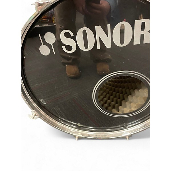 Used SONOR 5 Piece Force 2000 BLACK Drum Kit