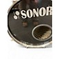 Used SONOR 5 Piece Force 2000 BLACK Drum Kit
