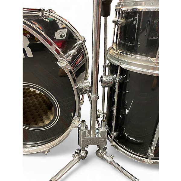 Used SONOR 5 Piece Force 2000 BLACK Drum Kit