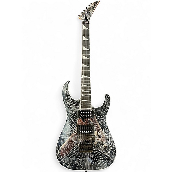 Used Jackson Pro Plus Series SL2 Shattered Mirror Solid Body Electric Guitar