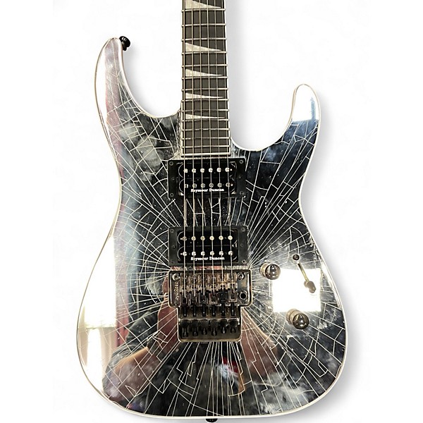 Used Jackson Pro Plus Series SL2 Shattered Mirror Solid Body Electric Guitar