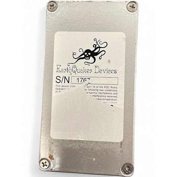 Used EarthQuaker Devices TIME SHADOWNS Effect Pedal