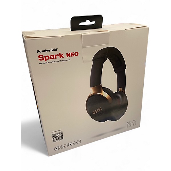 Used Positive Grid Spark Neo Wireless Headphones Battery Powered Amp