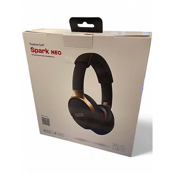 Used Positive Grid Spark Neo Wireless Headphones Battery Powered Amp