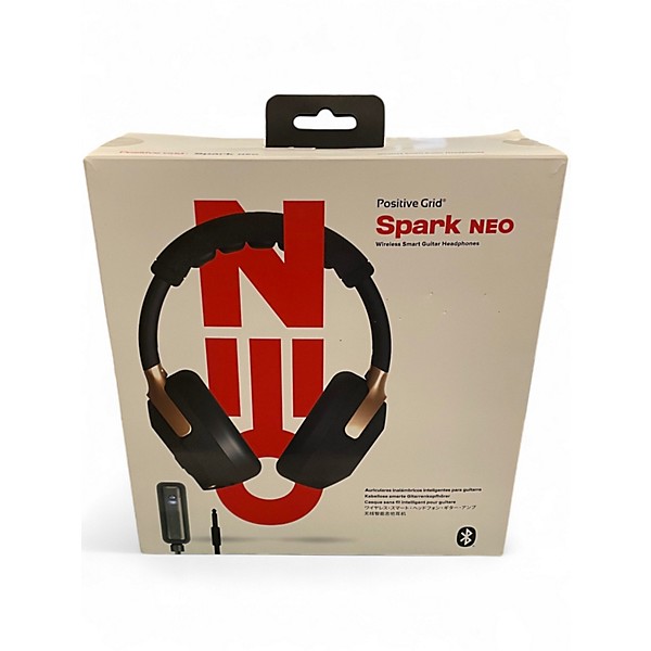 Used Positive Grid Spark Neo Wireless Headphones Battery Powered Amp