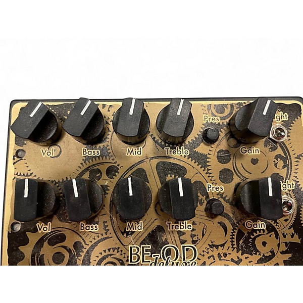 Used Friedman BE-50 Deluxe 50w Tube Guitar Amp Head