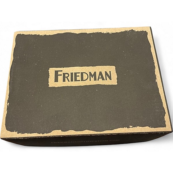 Used Friedman BE-50 Deluxe 50w Tube Guitar Amp Head