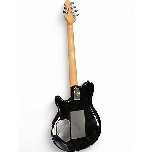 Used Sterling by Music Man SUB SERIES AXIS TRANSPARENT RED Solid Body Electric Guitar