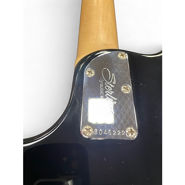 Used Sterling by Music Man SUB SERIES AXIS TRANSPARENT RED Solid Body Electric Guitar