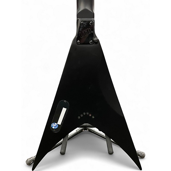 Used ESP LTD HEX-200 Satin Black Solid Body Electric Guitar