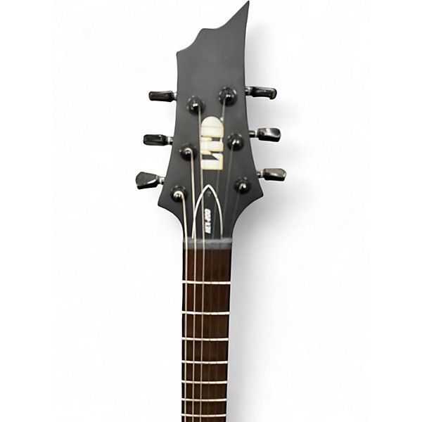 Used ESP LTD HEX-200 Satin Black Solid Body Electric Guitar