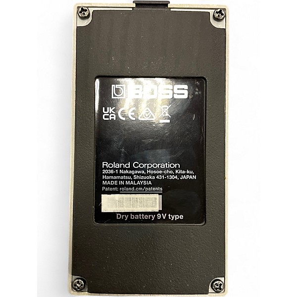 Used BOSS SD1 Super Overdrive Effect Pedal